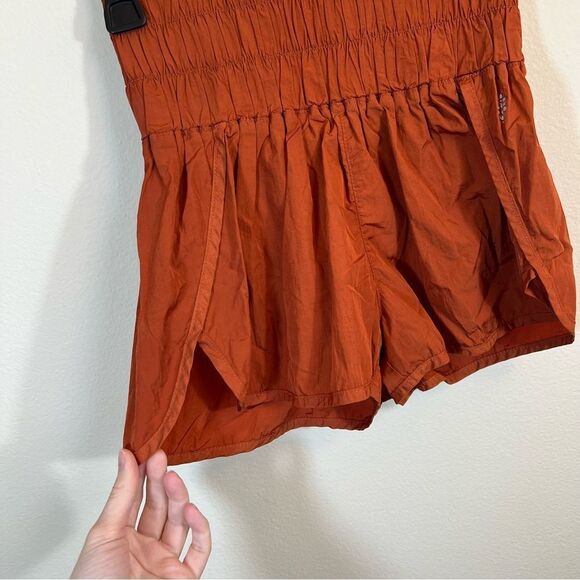 ✨ FP Movement by Free People The Way Home Shorts - Red Orange Small - Picture 3 of 8